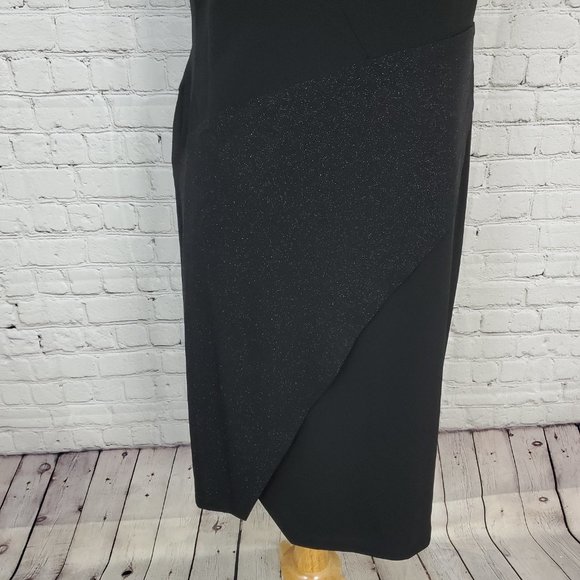 Donna Karan Sleeveless Black Dress 10 NWT - Picture 2 of 8